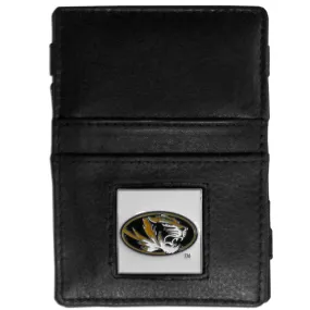 Missouri Tigers Leather Jacob's Ladder Wallet