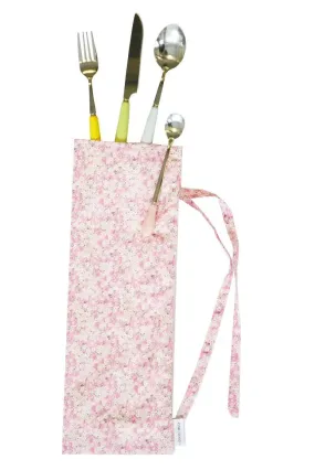 MITSI VALERIA PINK Liberty Cutlery Bag