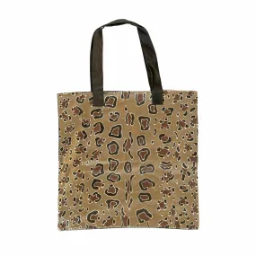 Mkupo Leopard Print Tote Bag