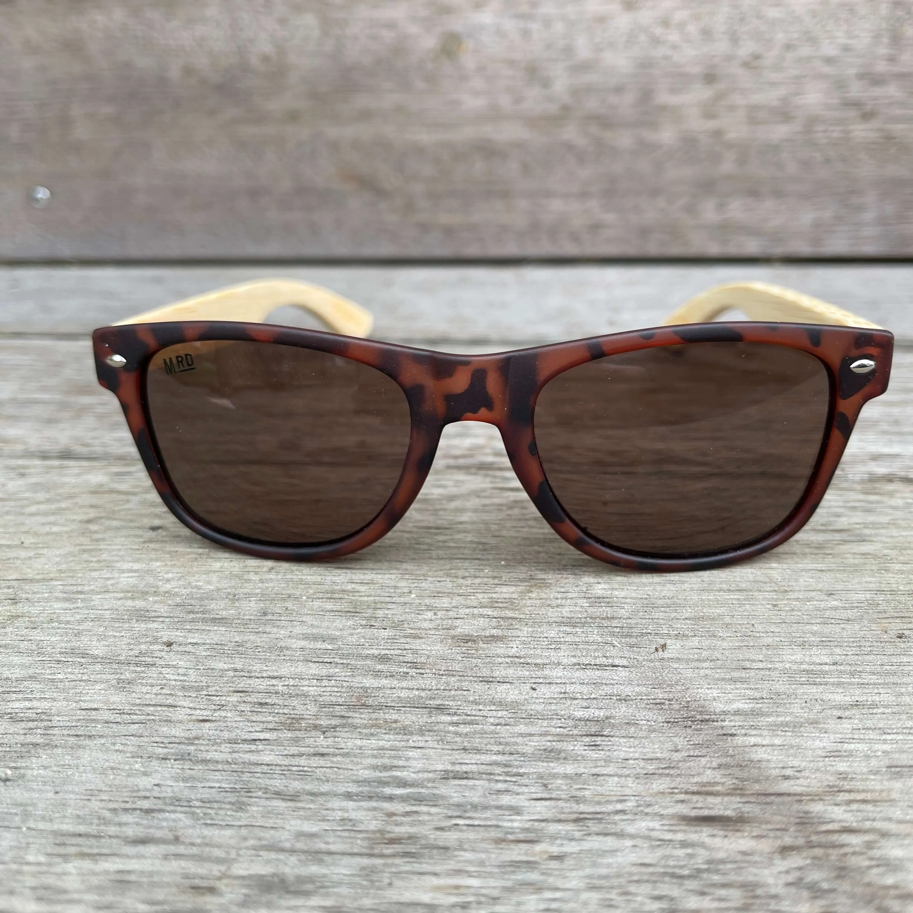 Moana Road Sunglasses - Tortoise Shell Frame