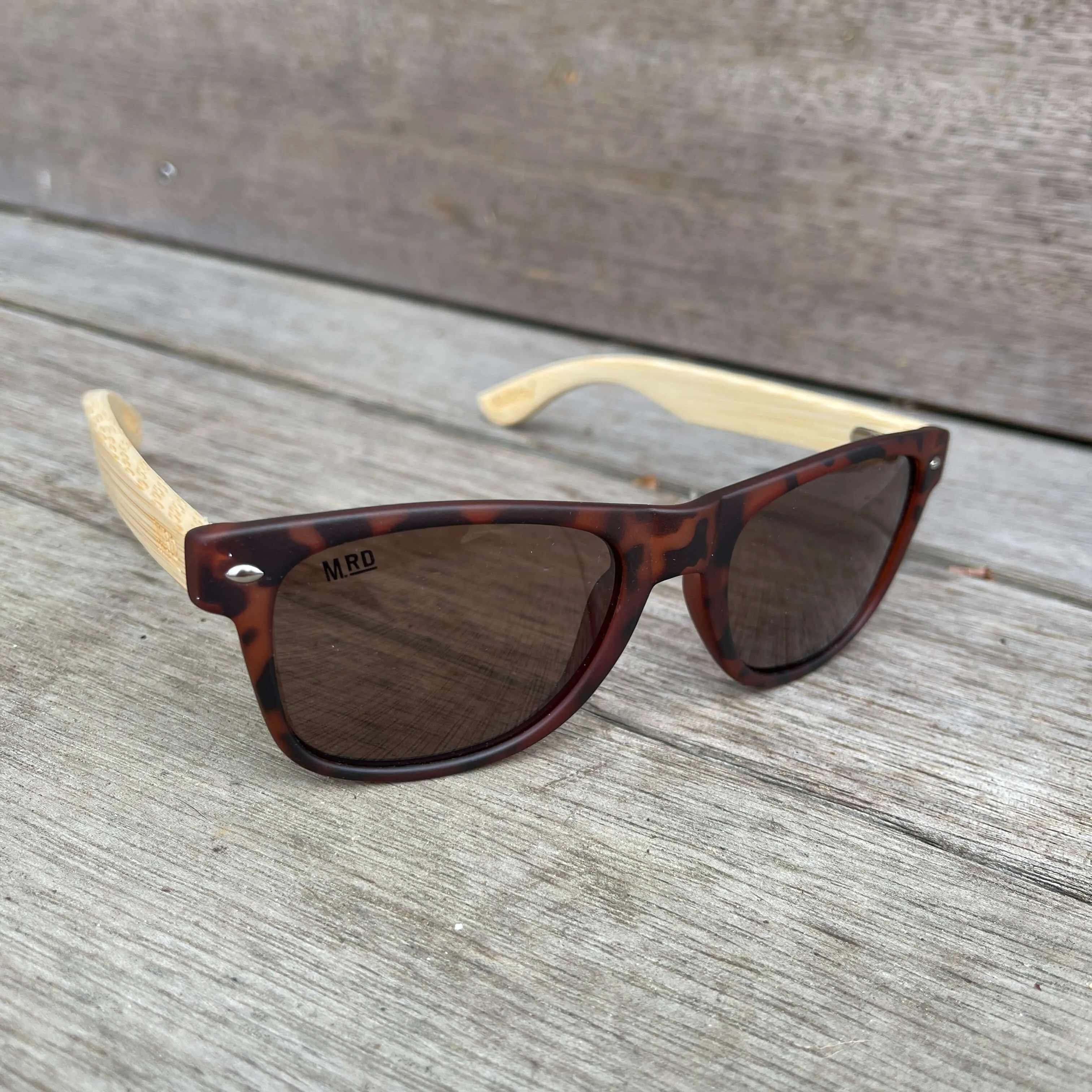 Moana Road Sunglasses - Tortoise Shell Frame