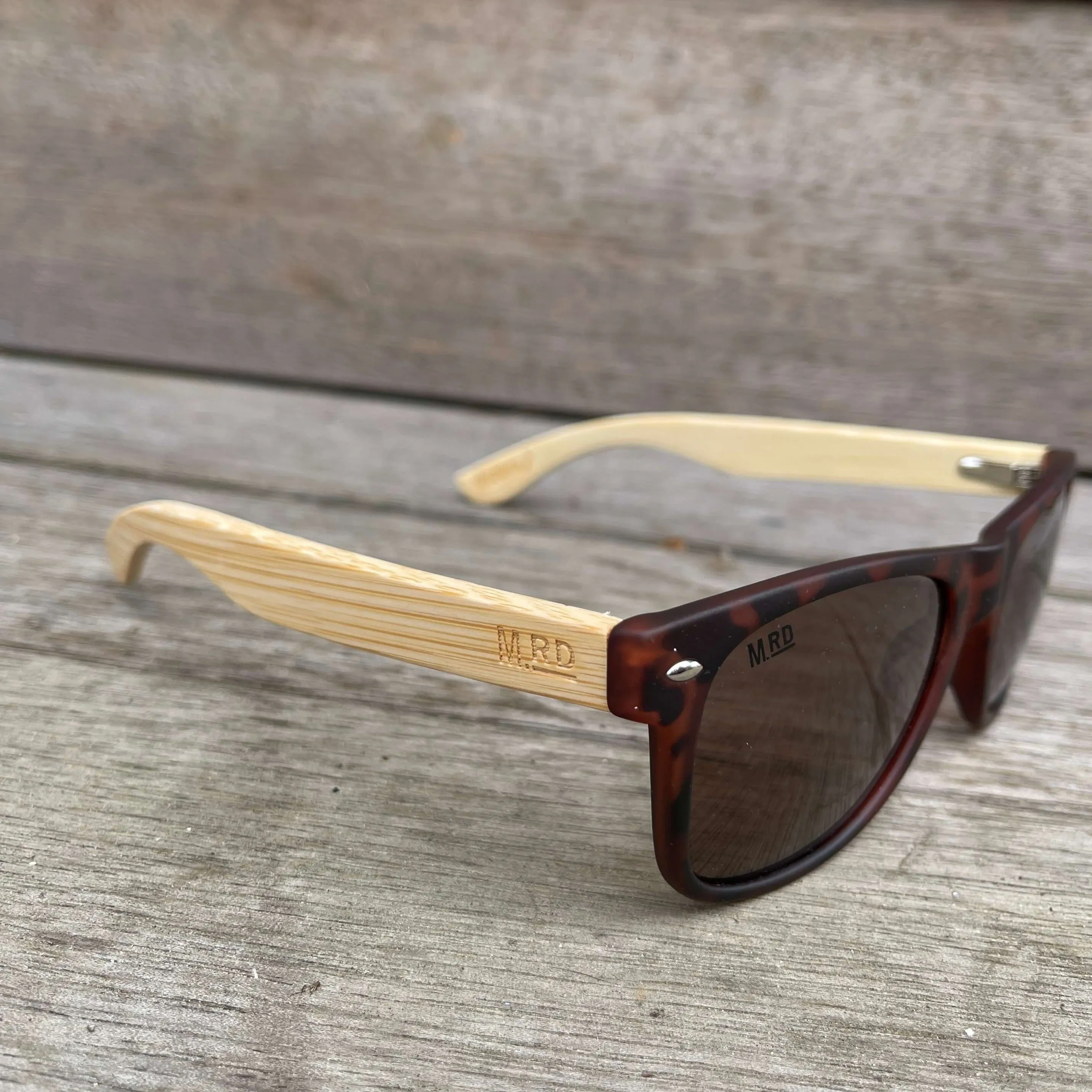 Moana Road Sunglasses - Tortoise Shell Frame