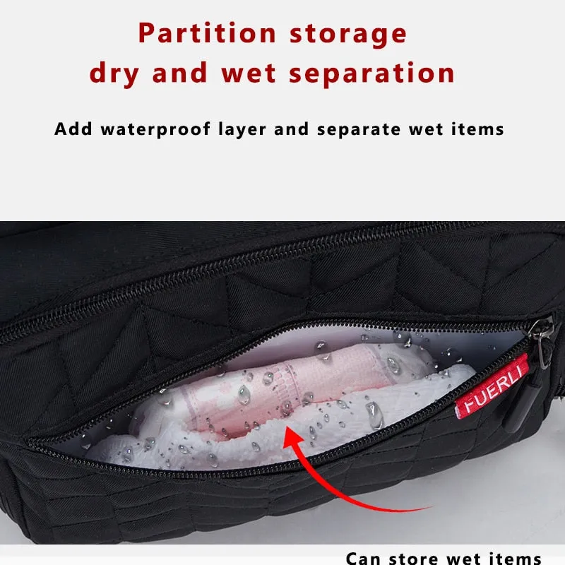 Mom Backpack Maternity Bag for Baby Large Capacity Mommy Bag Waterproof Travel Baby