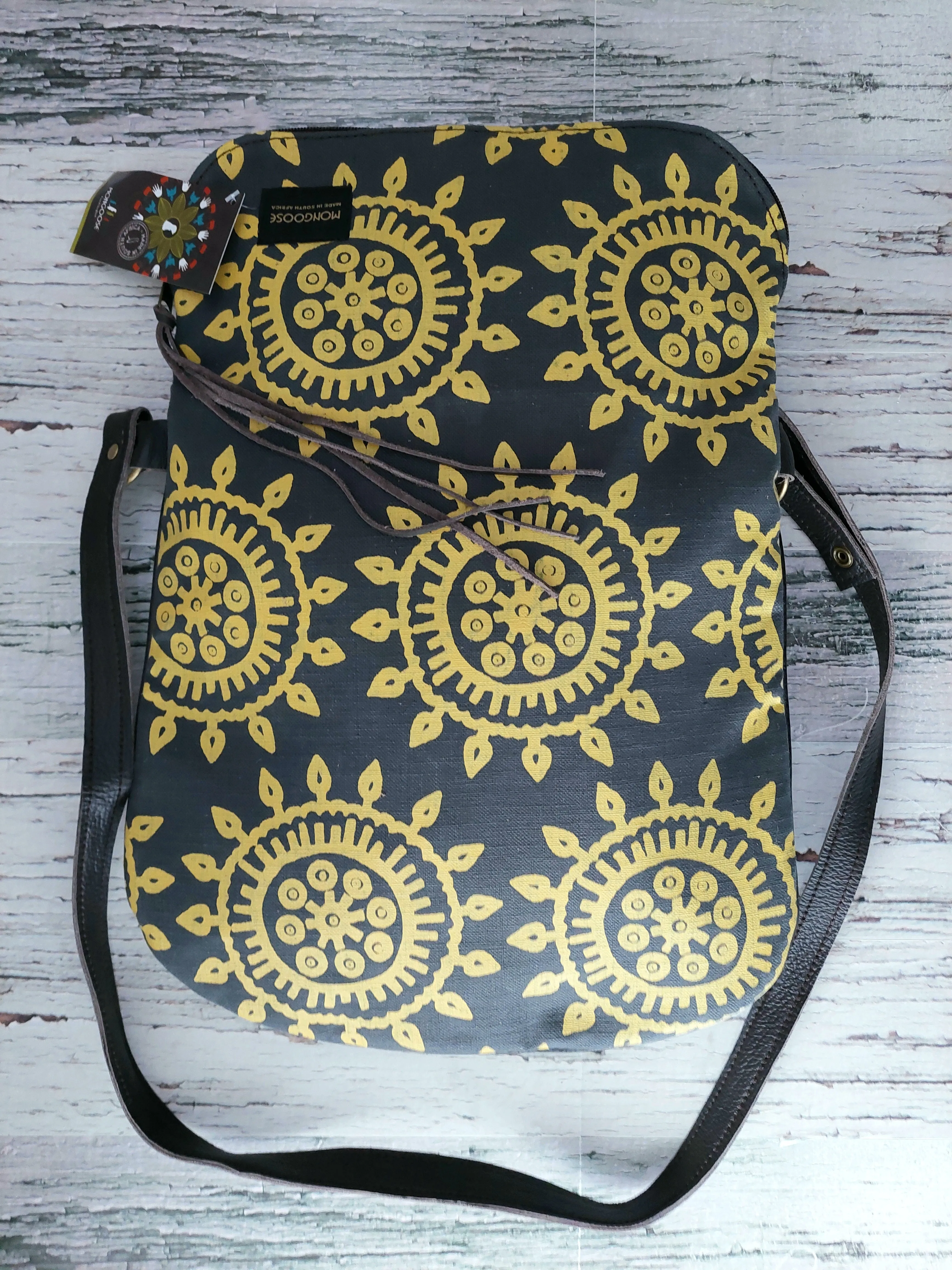 Mongoose Floppy bag - double sided design