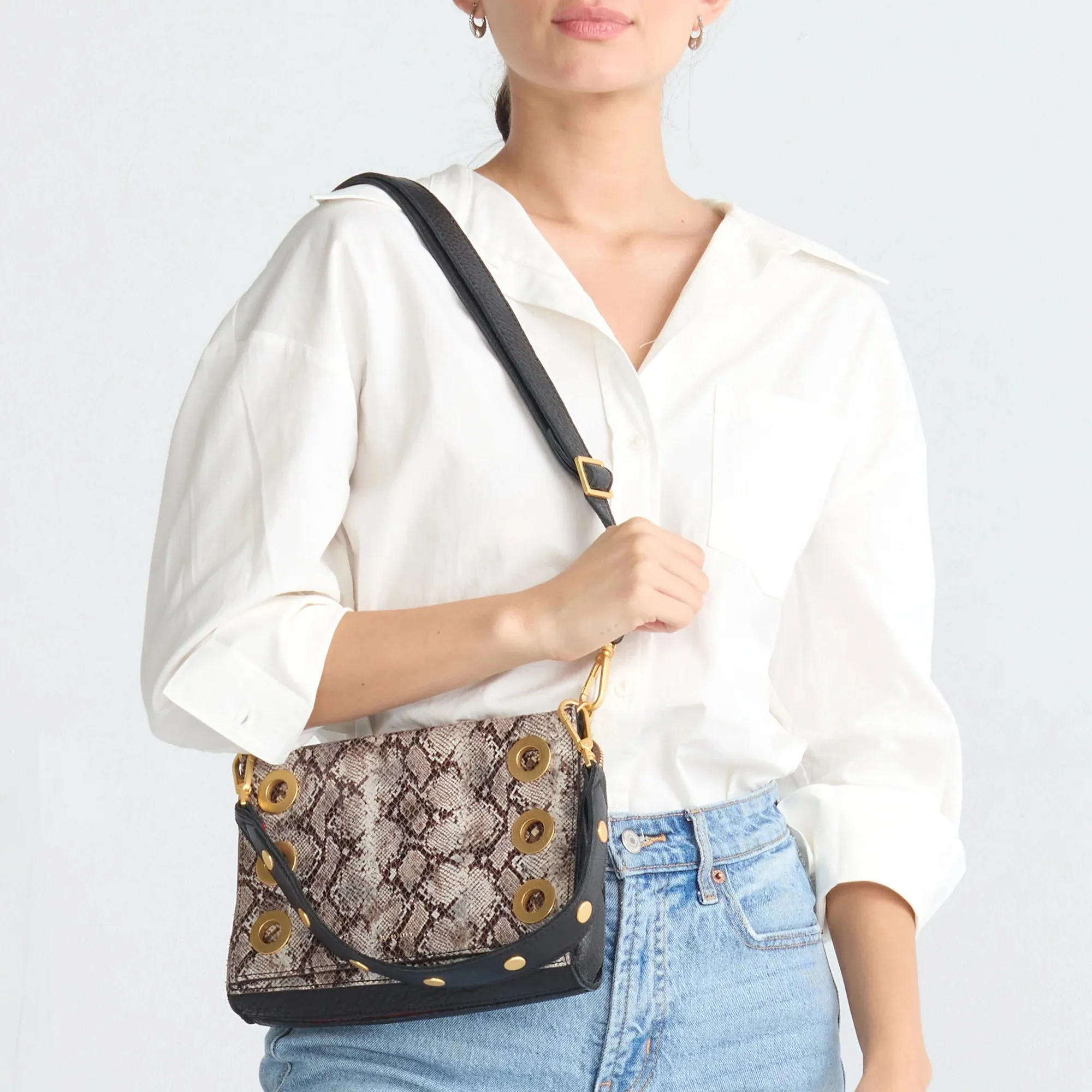 Montana Clutch SML-Contrast Snake