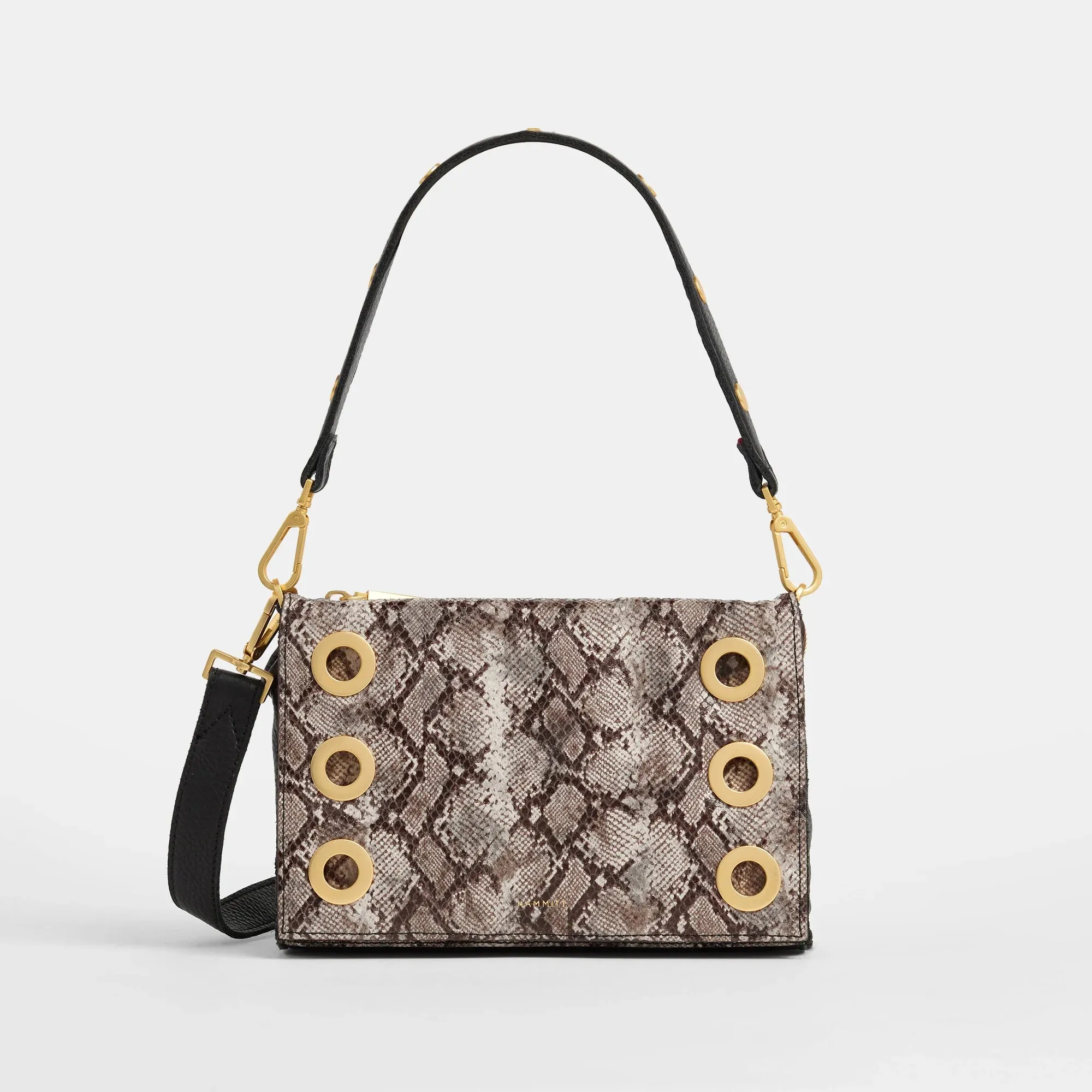 Montana Clutch SML-Contrast Snake