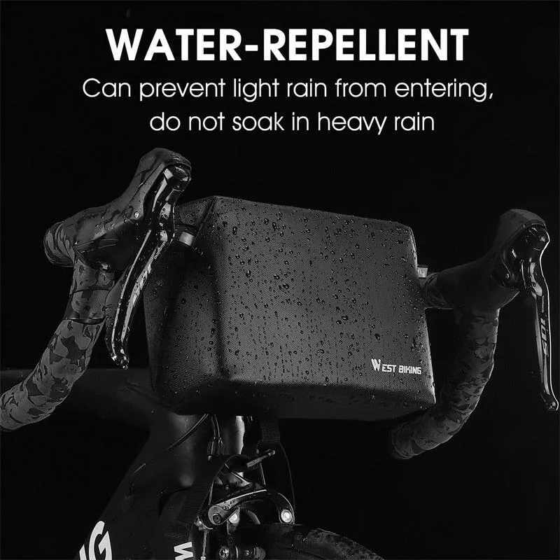 Multifunctional Bike Handlebar Bag Electric Scooter Front Pocket Shoulder Chest Bag MTB Road Cycling Accessories