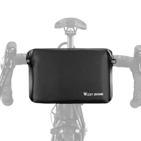 Multifunctional Bike Handlebar Bag Electric Scooter Front Pocket Shoulder Chest Bag MTB Road Cycling Accessories