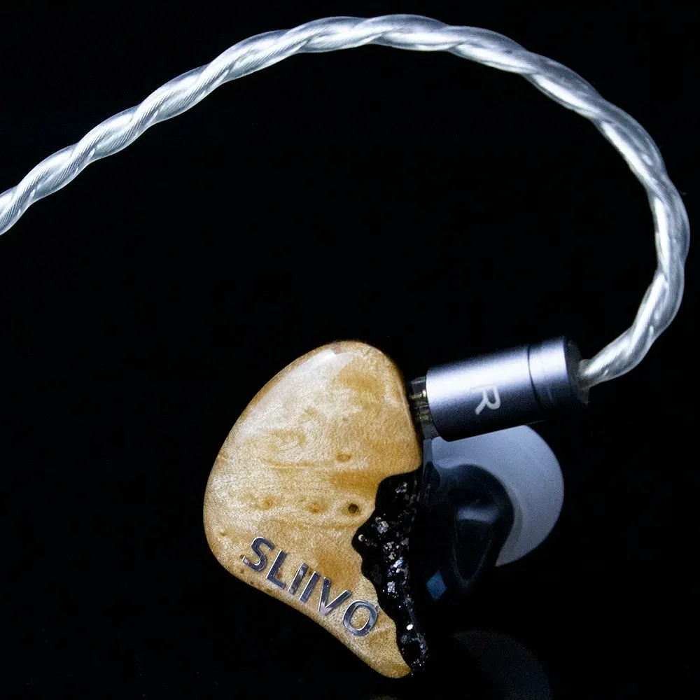 MYER-AUDIO SLIIVO SLT6 6 Balanced Armature In-Ear Earphones