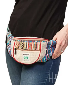 Natural Ganja Hemp Hip Pack