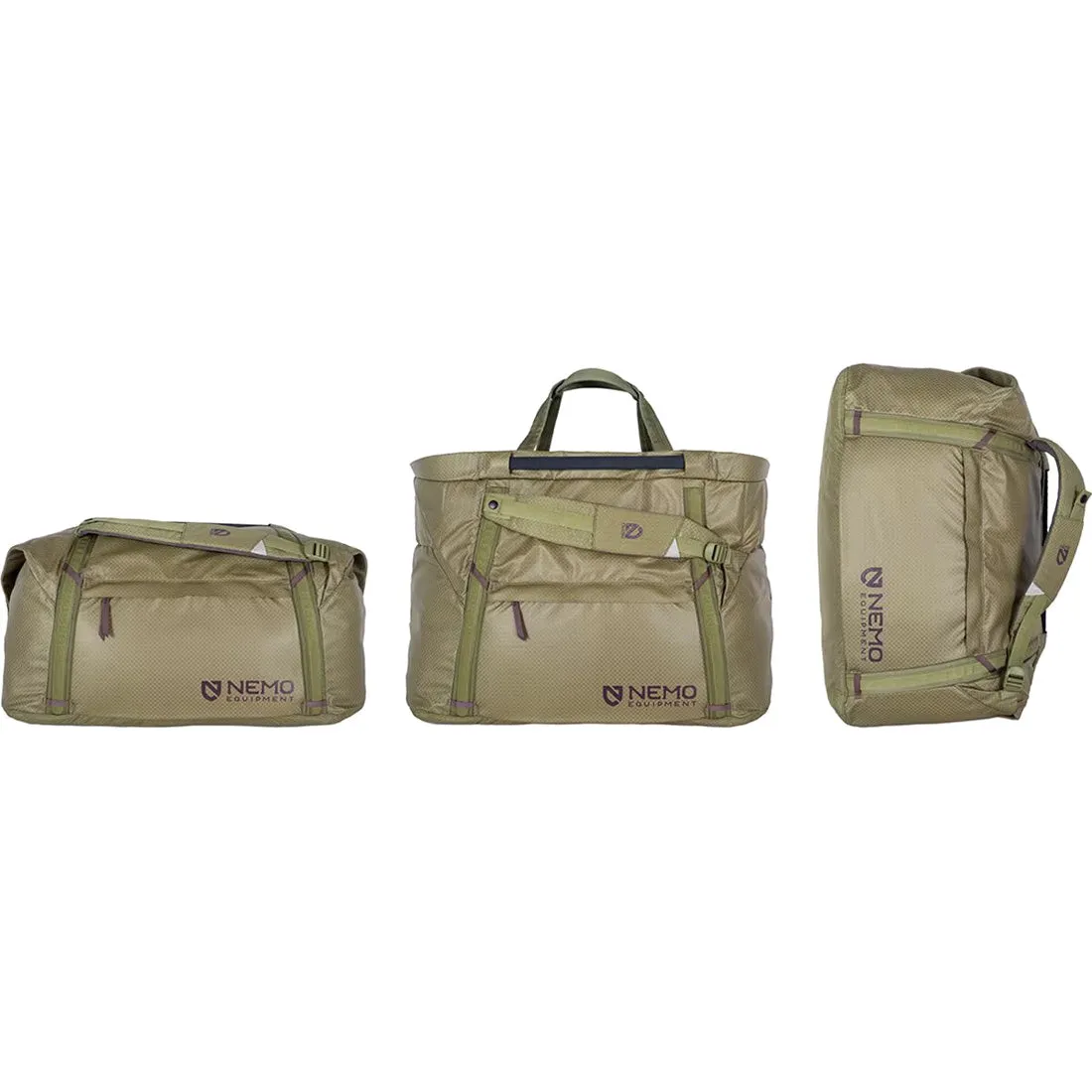 Nemo Double Haul Convertible Duffel 70L