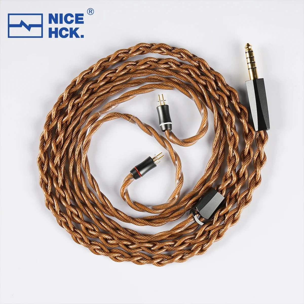 NiceHCK OurLaura Triple Composite British High Conductivity 16.6AWG Earphone Cable