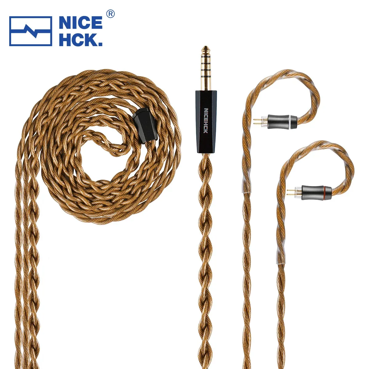 NiceHCK OurLaura Triple Composite British High Conductivity 16.6AWG Earphone Cable