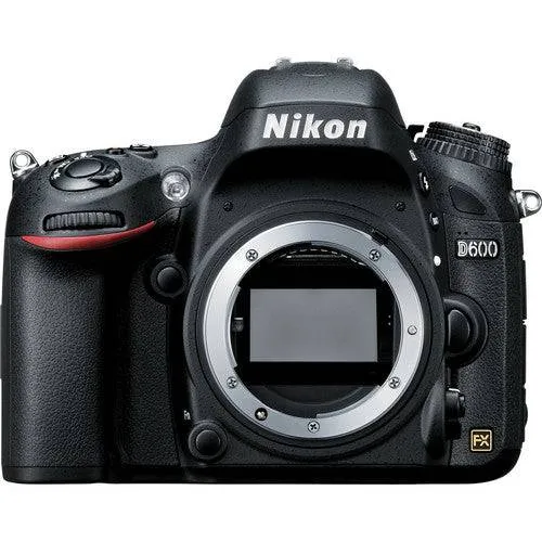 Nikon D600 DSLR Camera (Body Only) USA