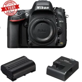 Nikon D610 DSLR Camera (Body Only) USA