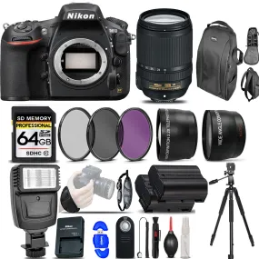 Nikon D810 DSLR Camera 36.3MP   Nikon 18-140mm VR Lens - Ultimate Saving Bundle NIKD810KKM