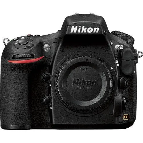 Nikon D810 DSLR Camera (Body Only) USA