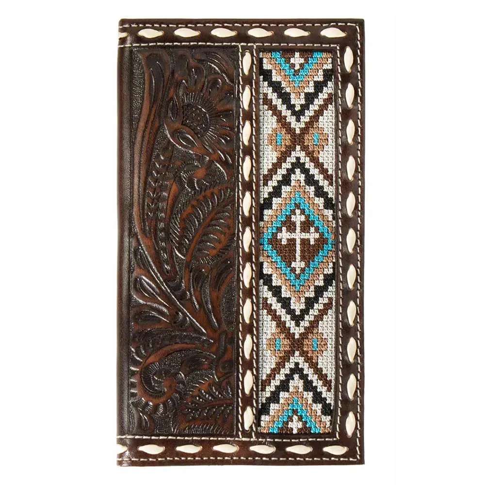 Nocona Frontier Crossroads - Men's Rodeo Wallet