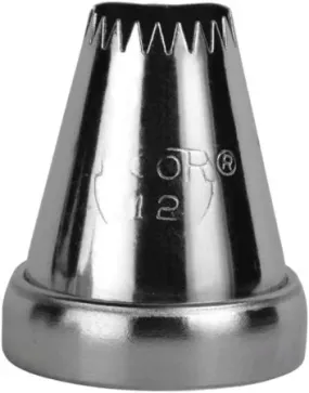 Noor Icing Nozzle | Shell | No. 12