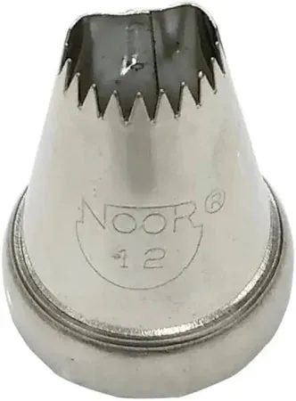 Noor Icing Nozzle | Shell | No. 12