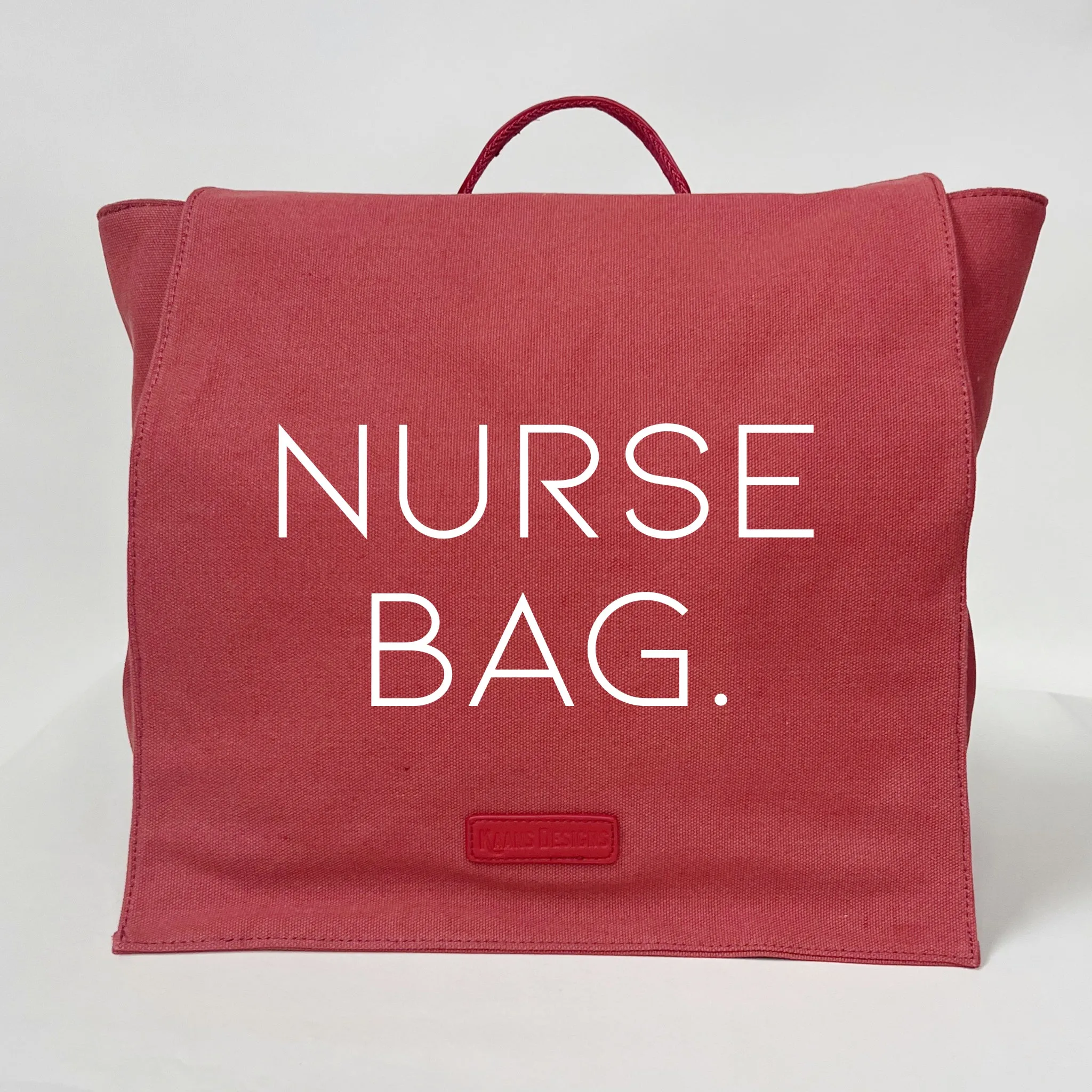 Nurse Bag Adult Backpack - The Kensley Bag