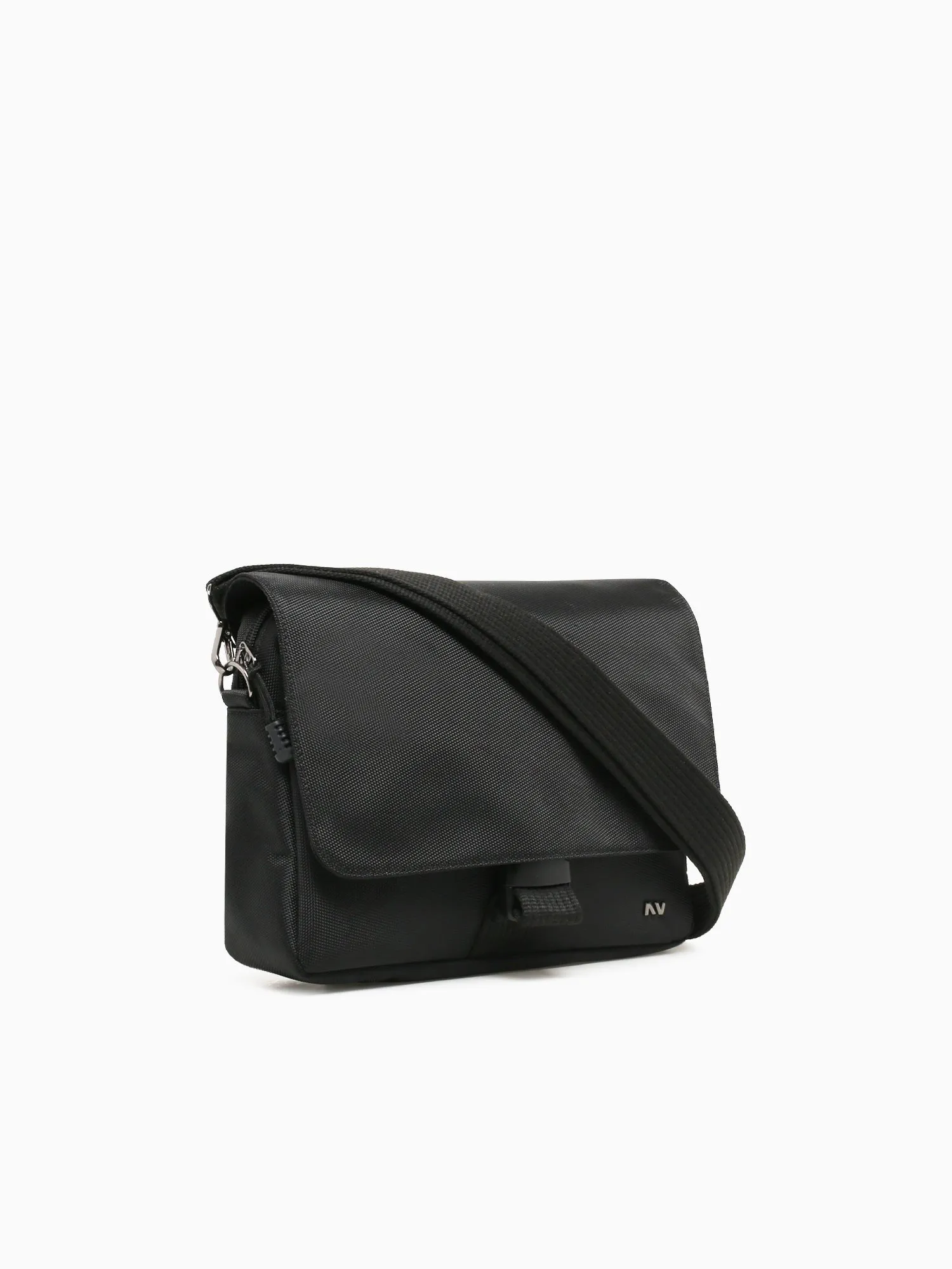 Nv Small Messenger Bag Black