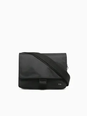 Nv Small Messenger Bag Black