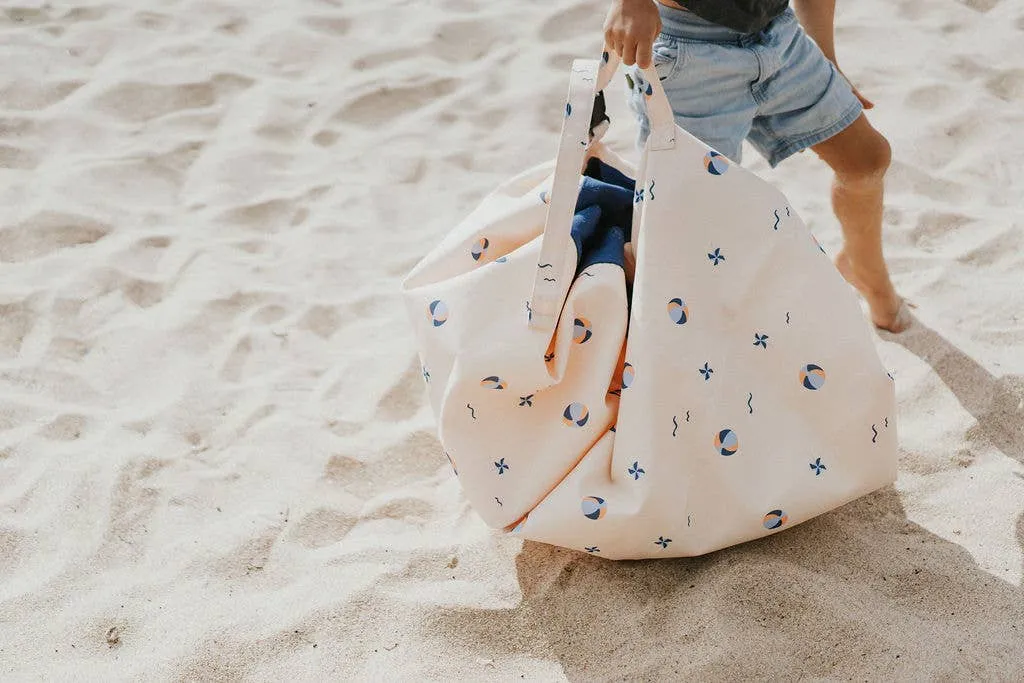 Outdoor Beach Storage Bag Balloon | Waterproof & Versatile Carrying Solution