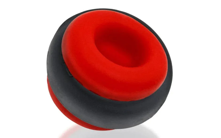 OxBalls Ultracore Core Ballstretcher w/ Axis ring Red Ice