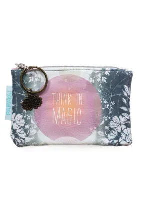 PAPAYA! Art Think in Magic Coin Purse (5.5" x 3.5")