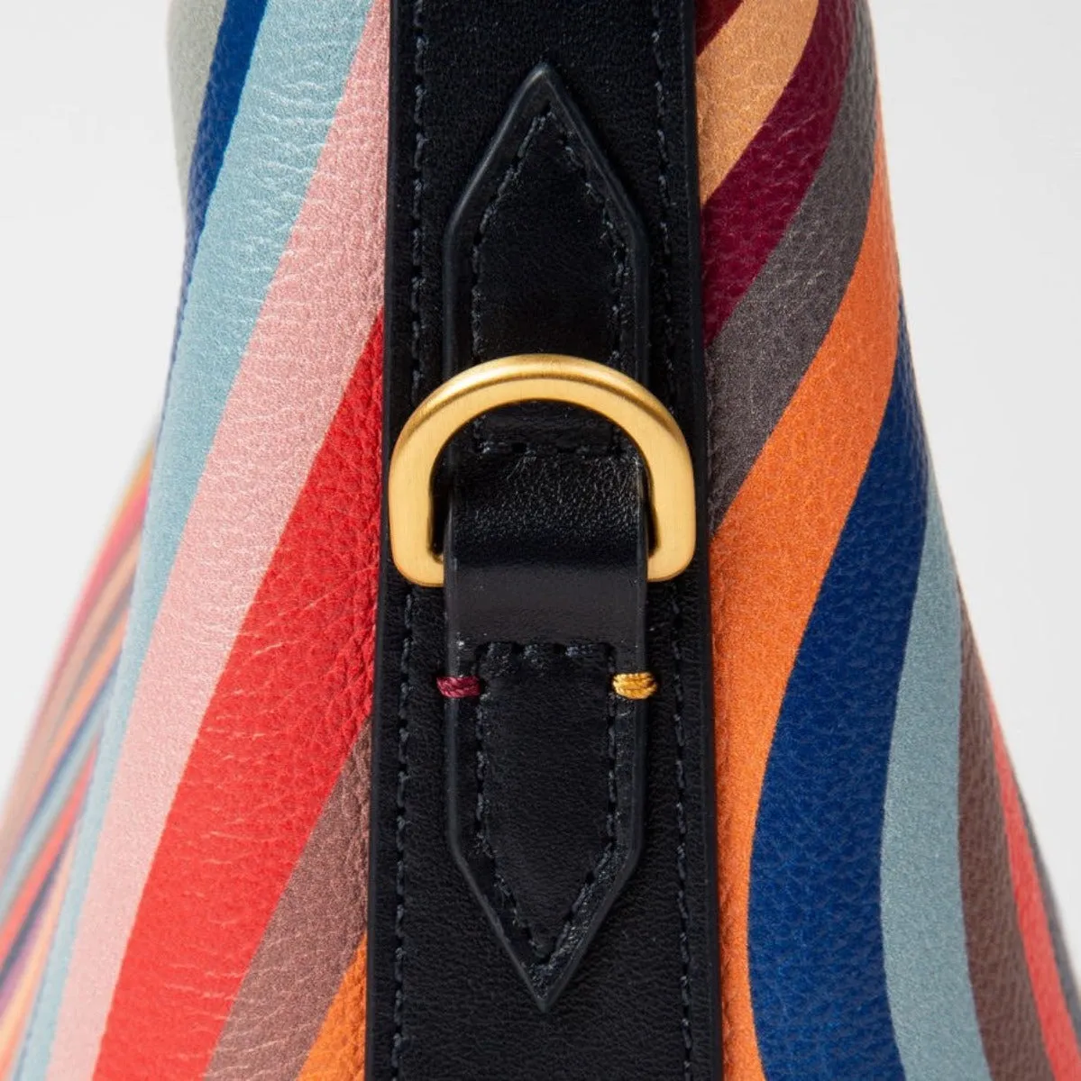 Paul Smith - Women's E-Swirl Print Leather Tote Bag