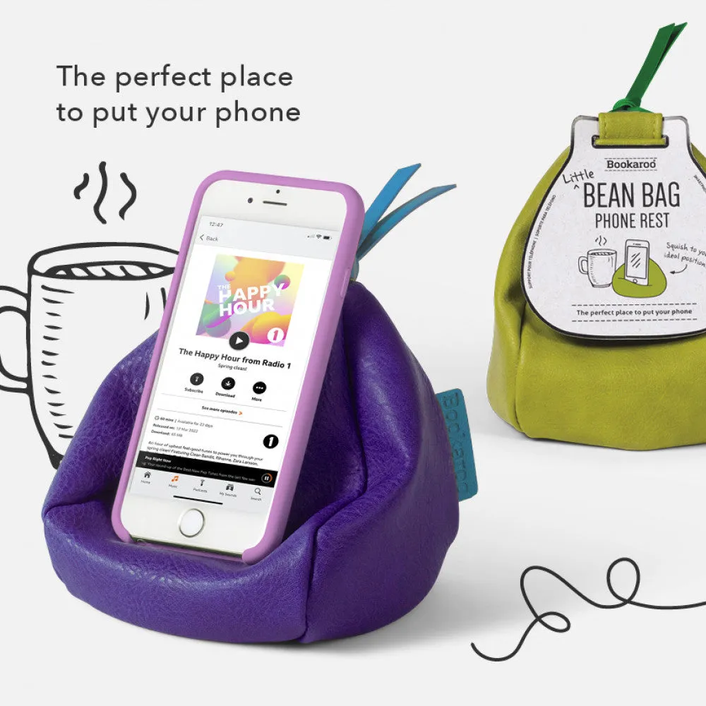 Phone Rest Little Bean Bag Purple 42642