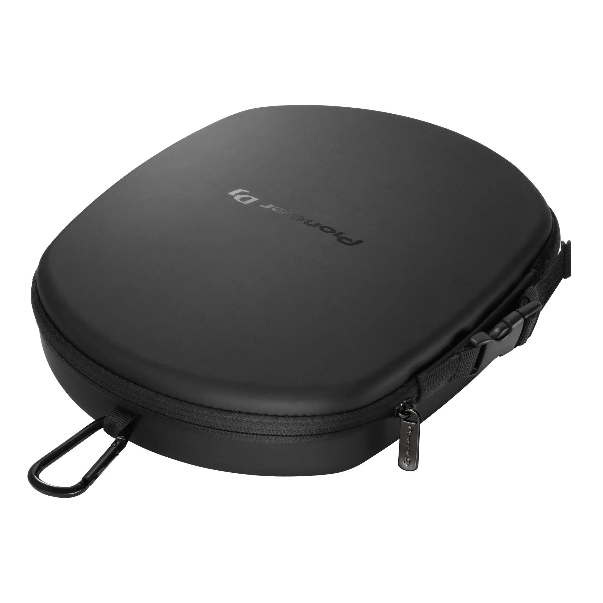 Pioneer DJ HDJ-HC02 Headphones Travel Case, Professional Audio Equipment Storage, Over-Ear Headphones Portable Carrying Case - Black