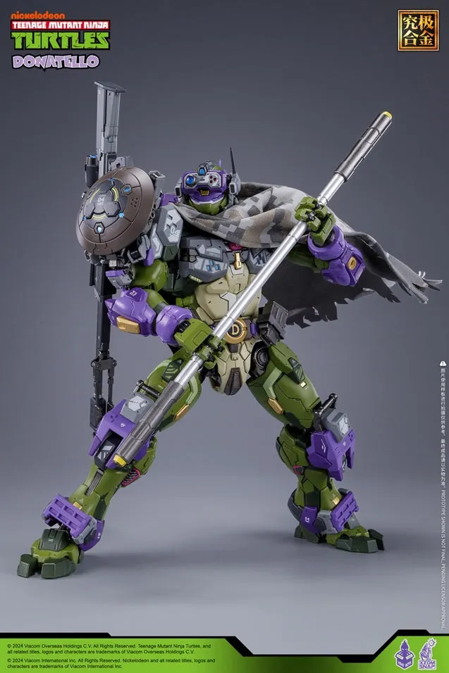 Pre Order Donatello HB0015 Action Figure "Teenage Mutant Ninja Turtles" - HeatBoys