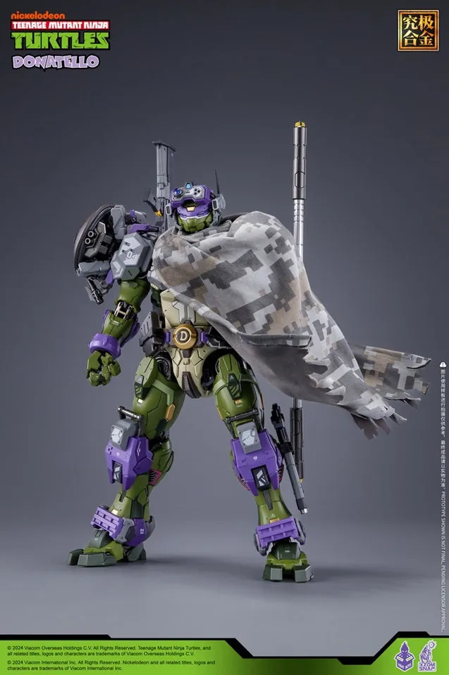 Pre Order Donatello HB0015 Action Figure "Teenage Mutant Ninja Turtles" - HeatBoys