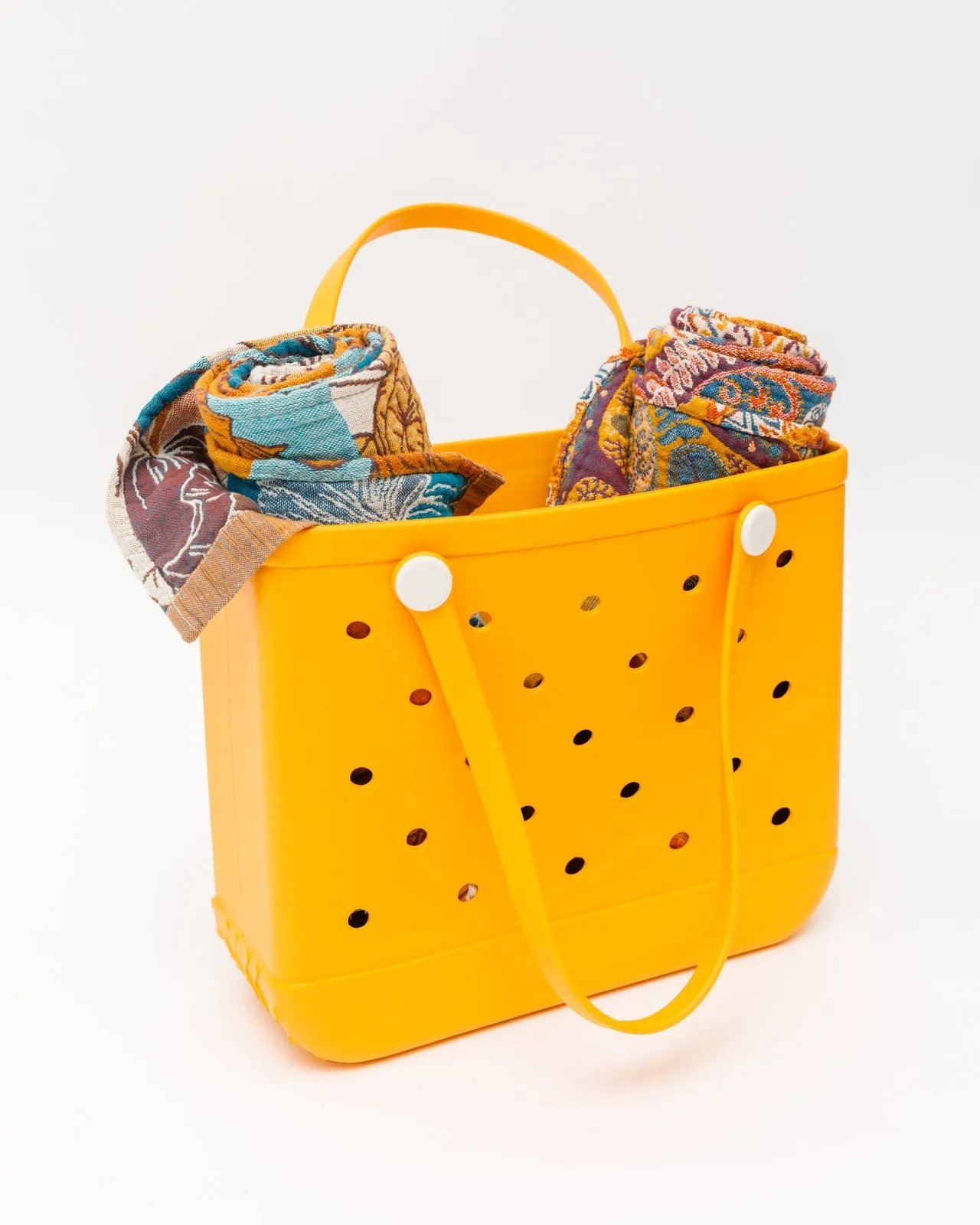 PREORDER: Waterproof Tote Bag in Marigold