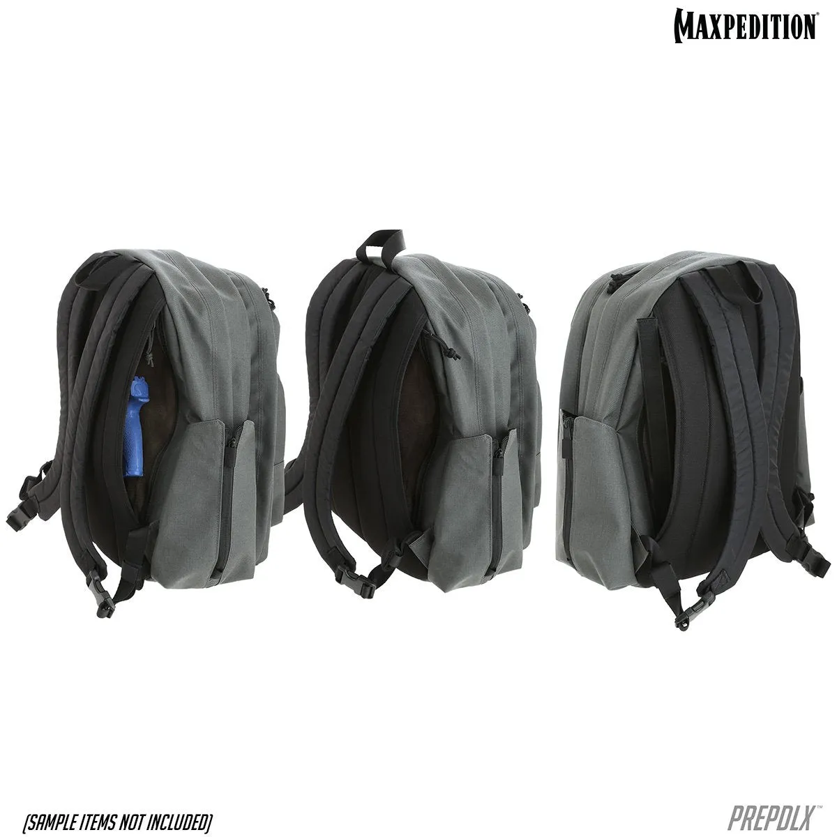 Prepared Citizen Deluxe Backpack (CLOSEOUT SALE. FINAL SALE.)