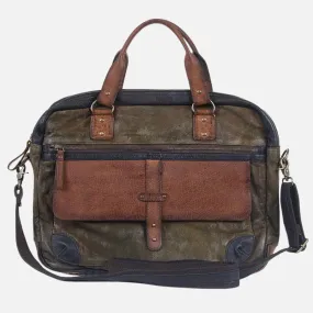 Products 2100 Daamen | Men's Leather Messenger Bag | Laptop Briefcase