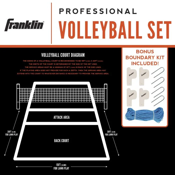 Professional Volleyball Set 52642