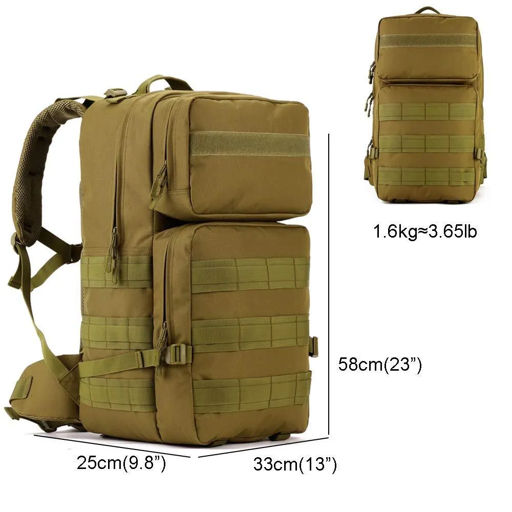 PROTECTOR Tactical Assault Backpack 45L