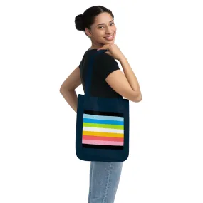 Queer Pride Organic Canvas Tote Bag - Eco-Friendly & Stylish