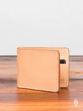 "Utility Bifold" Wallet in Natural