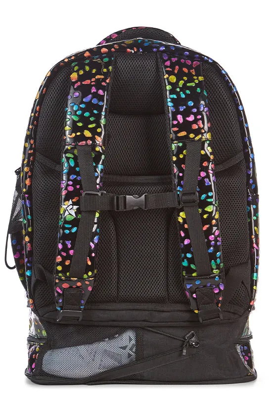 Rainbow Jungle Dream Bag Plus in Black with Black Zipper