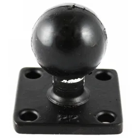 RAM Mount 2" x 2" Square Base w/1.5" Ball [RAM-202U-22]