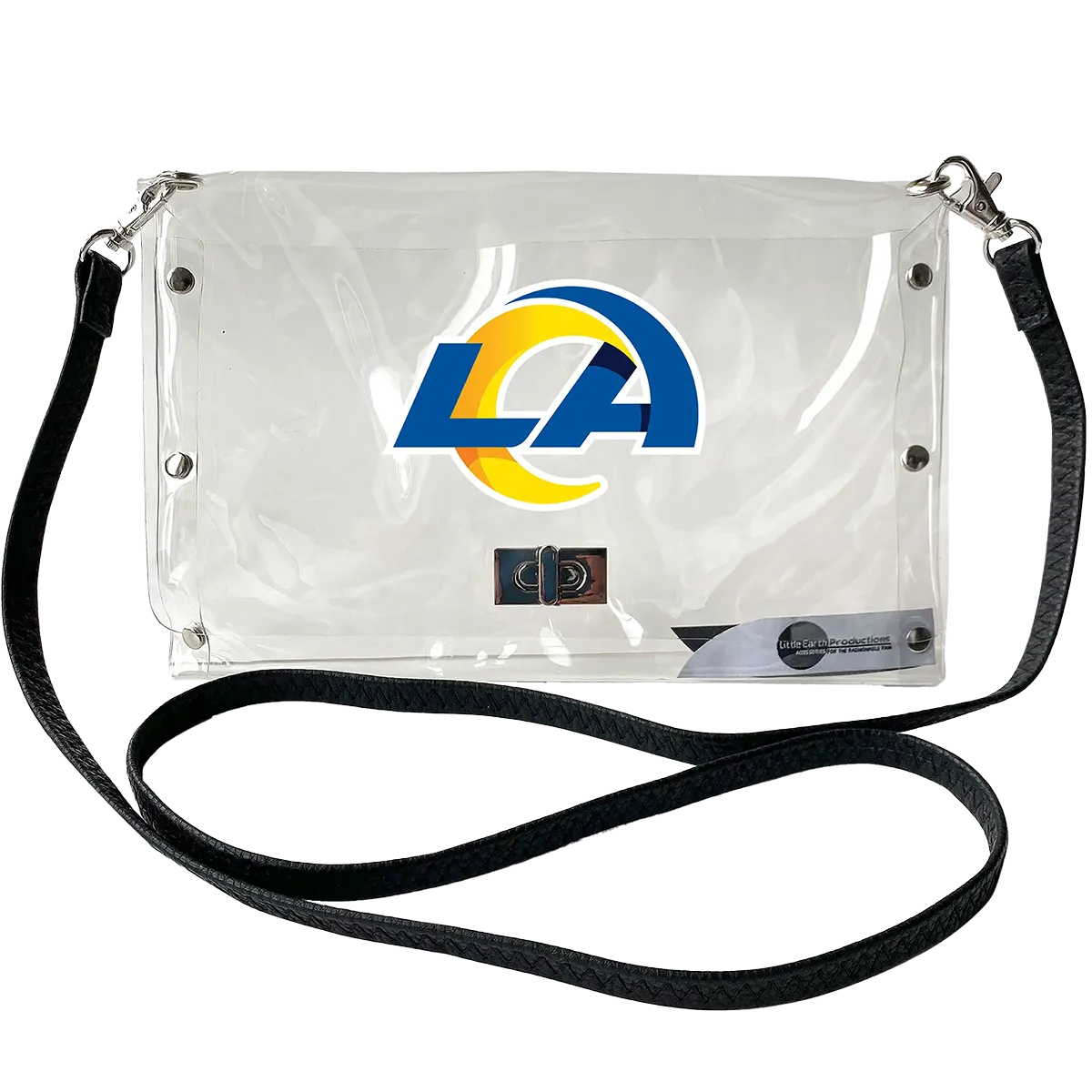 Rams Clear Envelope Purse