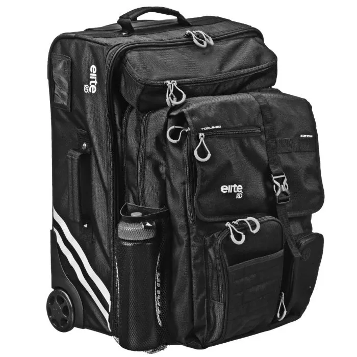 RDS Convertible Rolling Bag with removable backpack