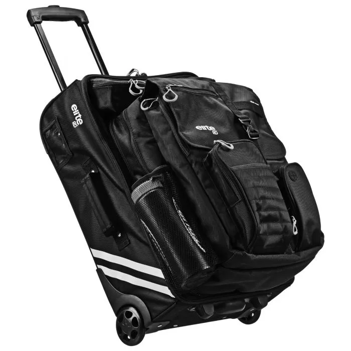 RDS Convertible Rolling Bag with removable backpack