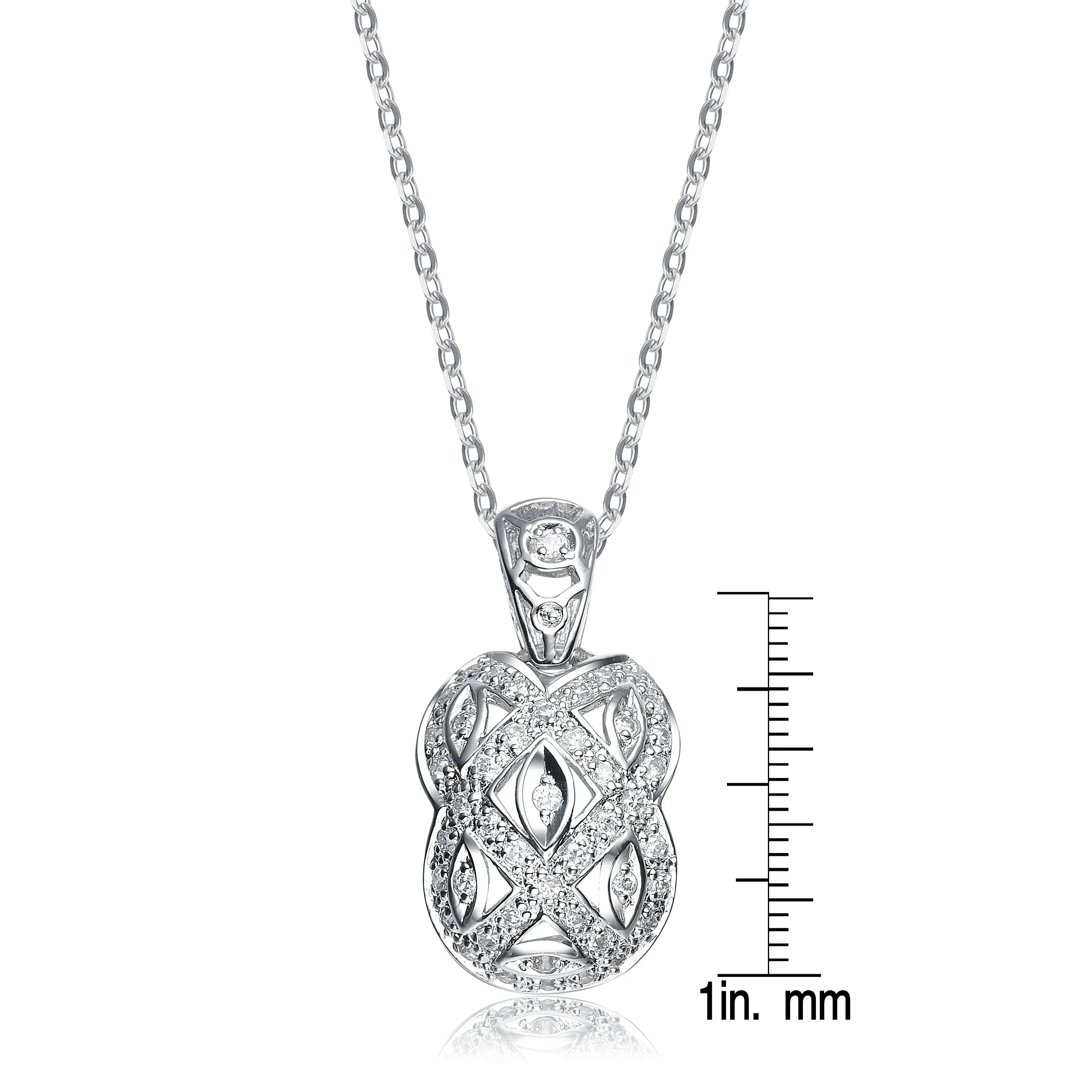 Renée Paris Zirconia Pendant