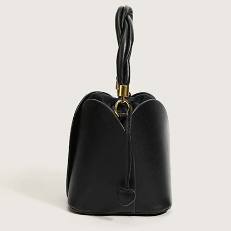 Retro Bucket Shoulder Bag