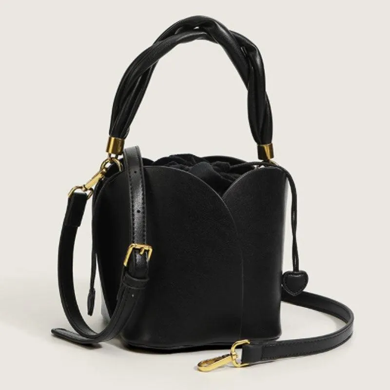 Retro Bucket Shoulder Bag